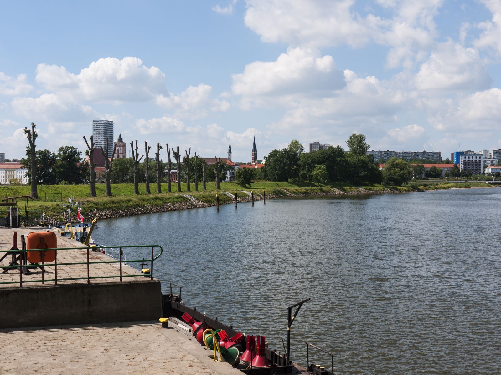 Frankfurt-Anleger Slubice